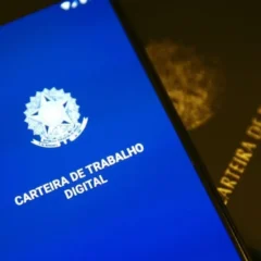 foto de carteira de trabalho