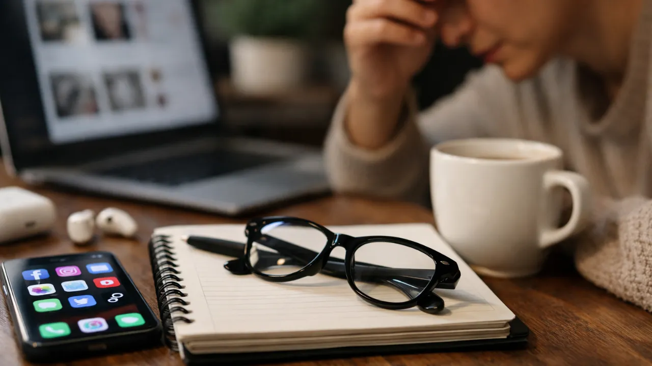 3 dicas para evitar a fadiga mental do uso excessivo das redes sociais