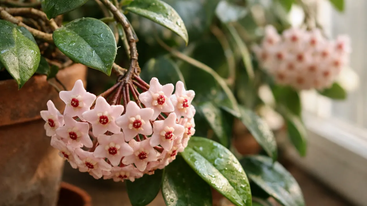 Hoya carnosa: por que ficar mais tempo sem água estimula floração