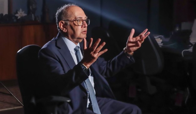 Gilmar Mendes; ministro do STF negou habeas corpus de ex-presidente Jair Bolsonaro