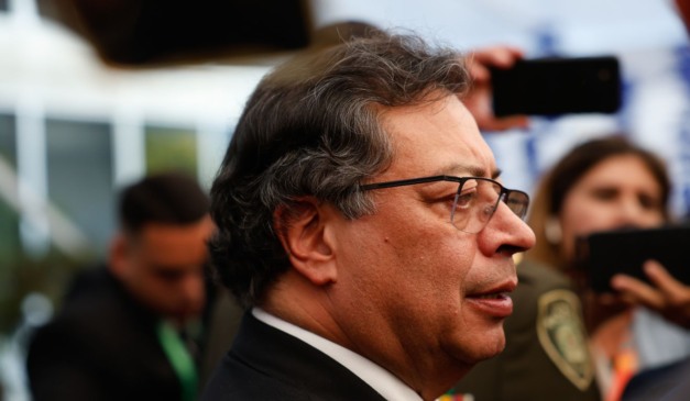 Gustavo Petro, presidente da Colômbia, criticou publicamente Donald Trump, presidente dos EUA