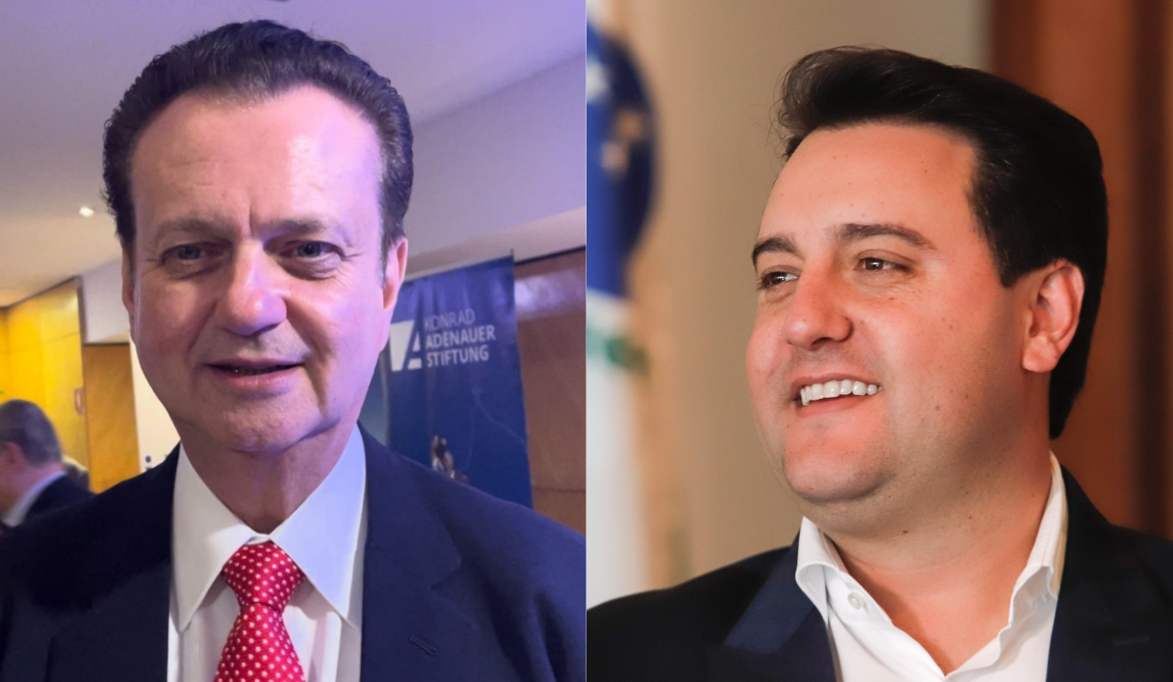 Kassab e Ratinho Junior PSD