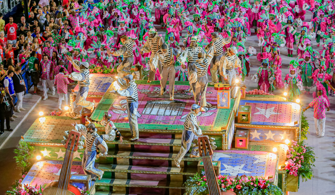 Mangueira Carnaval Rio 2026