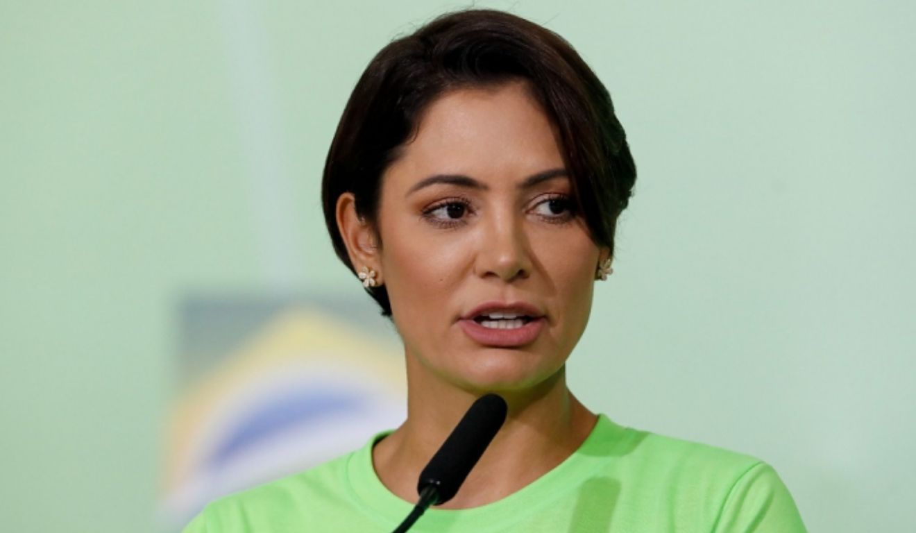 Michelle Bolsonaro; ex-primeira-dama pediu a ministro do STF que Jair Bolsonaro vá para prisão domiciliar