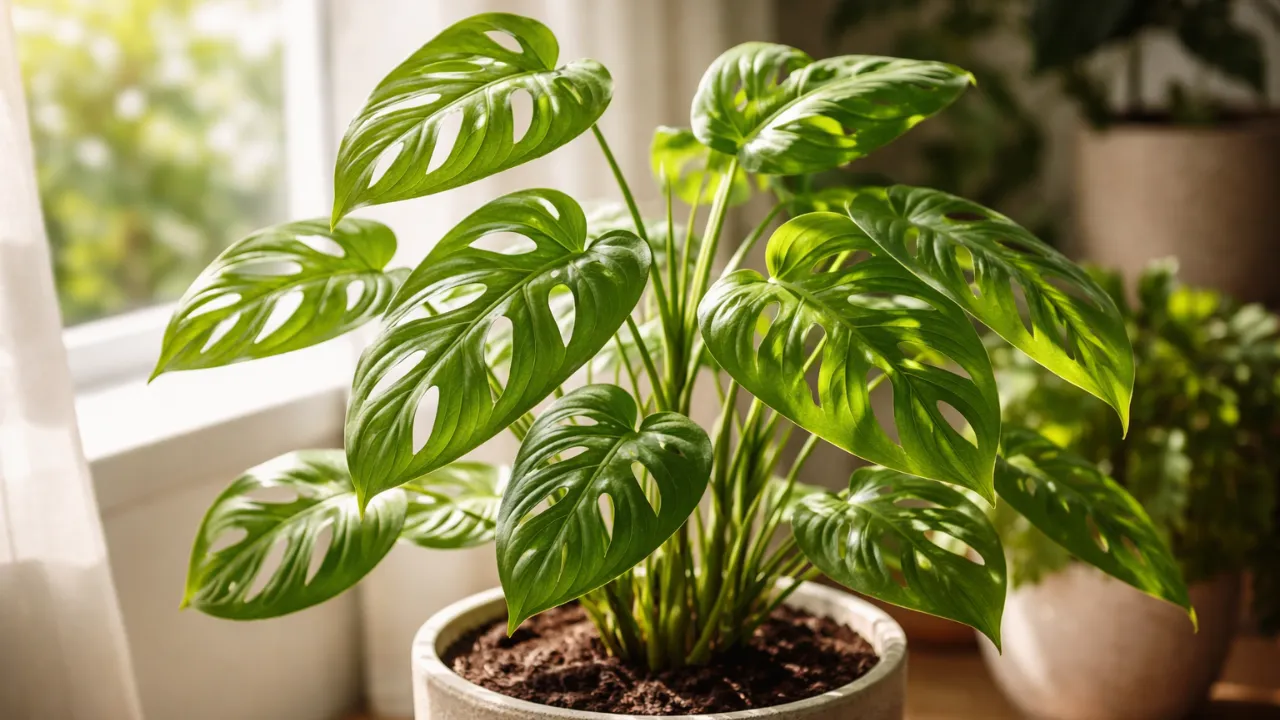 Monstera mini: o número de horas de luz que mantém folhas recortadas e saudáveis