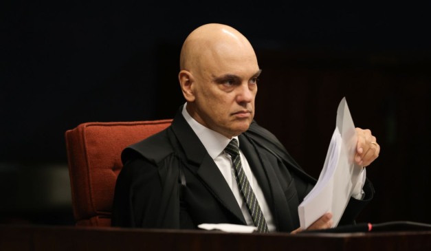 Alexandre de Moraes; ministro pediu lista de atividade de Jair Bolsonaro na Papudinha
