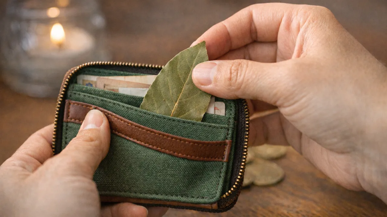 Muita gente usa folhas de louro como amuleto, mas comete 5 erros que anulam o efeito energético