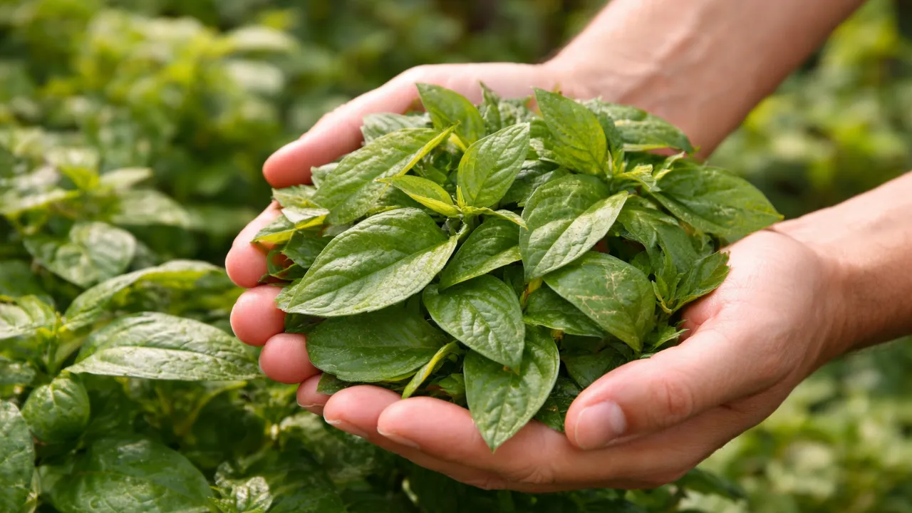 Ora-pro-nóbis quantos cortes mensais mantêm folhas macias