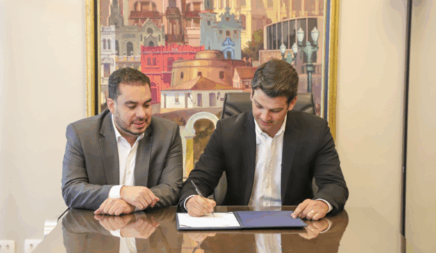 Paulo Martins e Eduardo Pimentel prefeitura de Curitiba