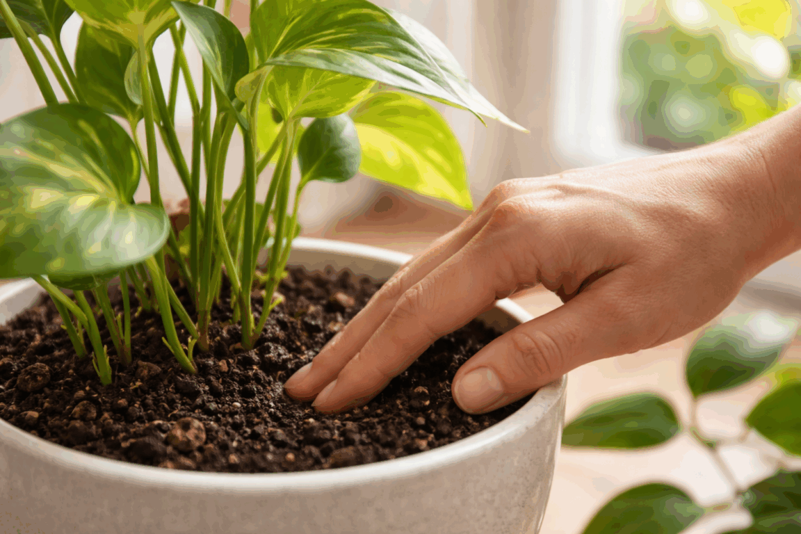 Plantas de interior sofrem mais com rotina fixa do que com descuidos