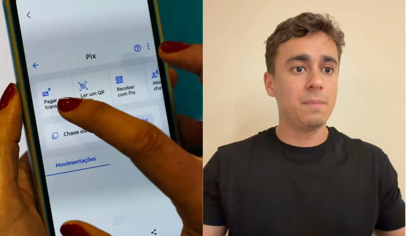 Receita rebate Nikolas Ferreira e nega monitoramento do PIX