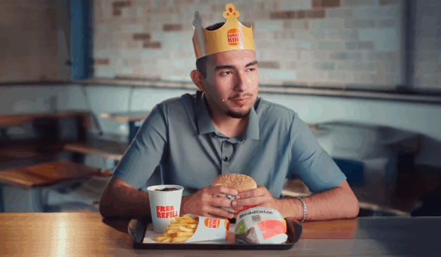 Roberto desaparecido Pico Paraná garoto propaganda Burger King