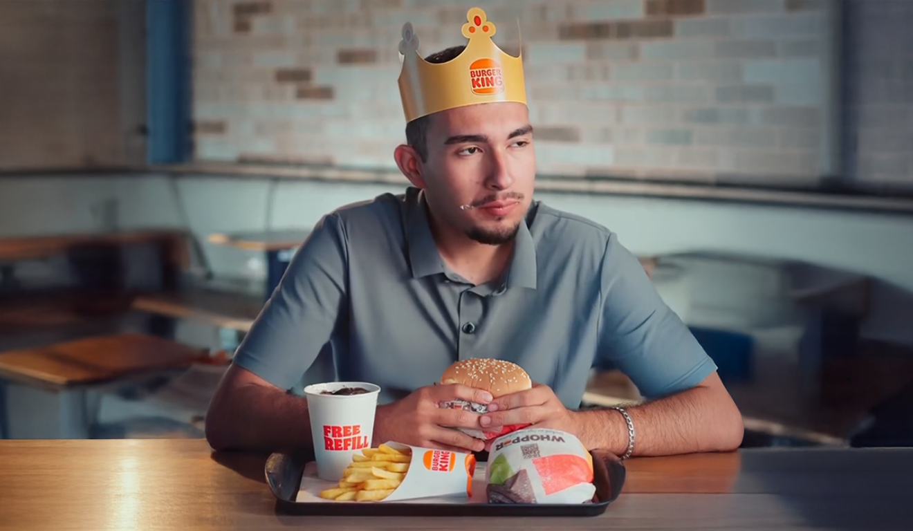 Roberto desaparecido Pico Paraná garoto propaganda Burger King