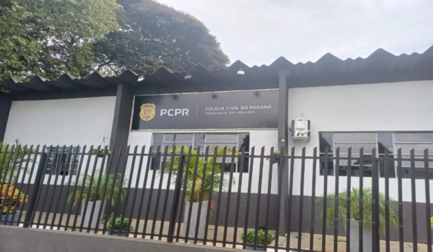 fachada de delegacia da polícia civil do paraná em toledo