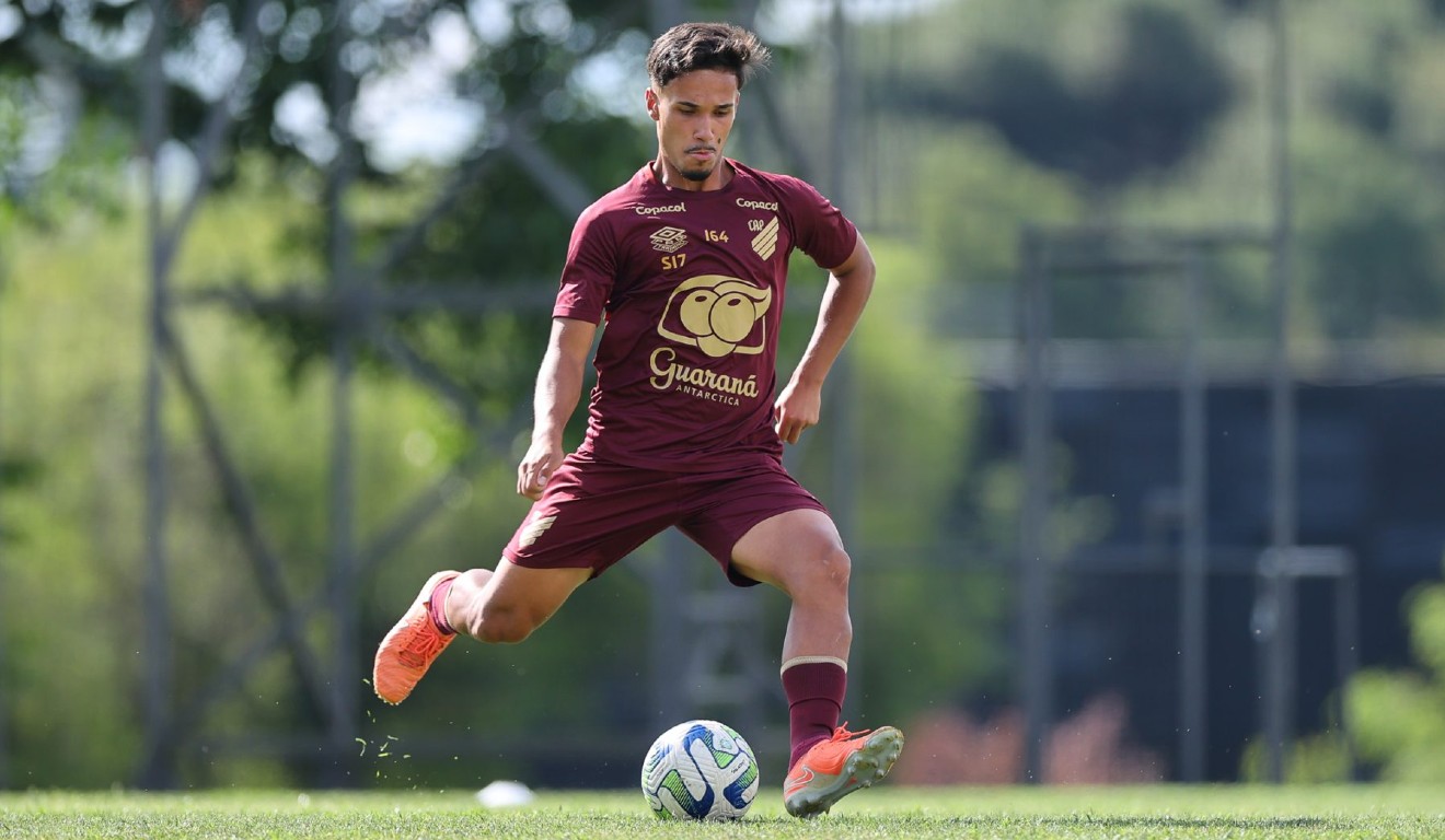 Preparação do Athletico para a Copinha