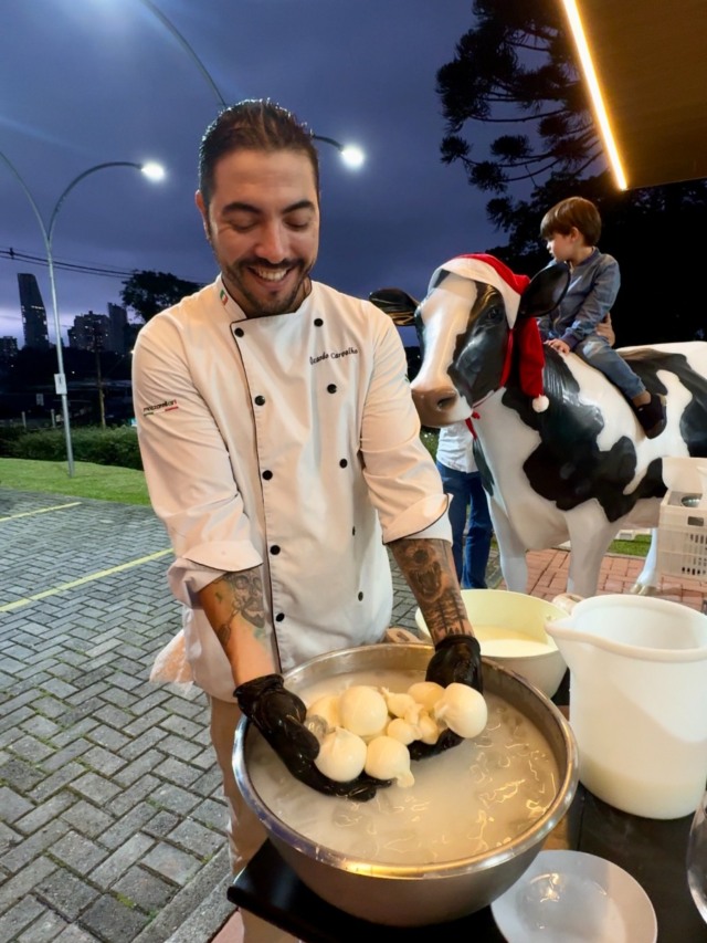 Mozzarellart inaugura loja no Ecoville e aproxima tradição italiana dos curitibanos
