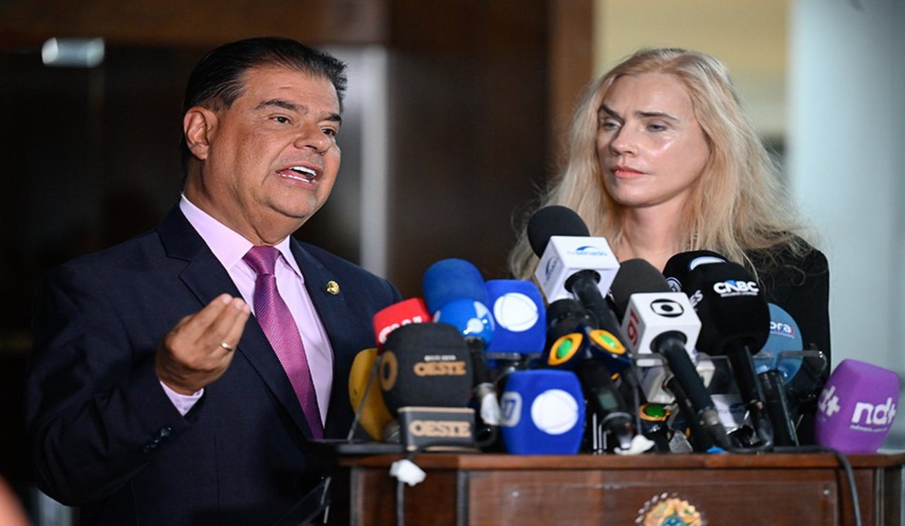 foto do senador Nelsinho Trad