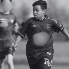 Adolescente que morreu em acidente com ônibus jogando futebol