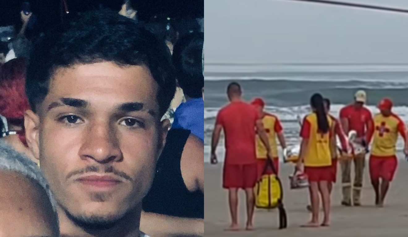 Corpo de Bombeiros resgatou corpo de adolescente de 17 anos que se afogou em Pontal do Paraná