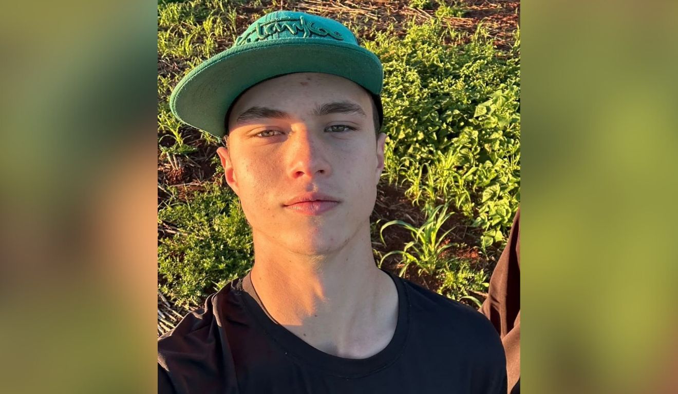 adolescente que foi morto em acidente na BR-153