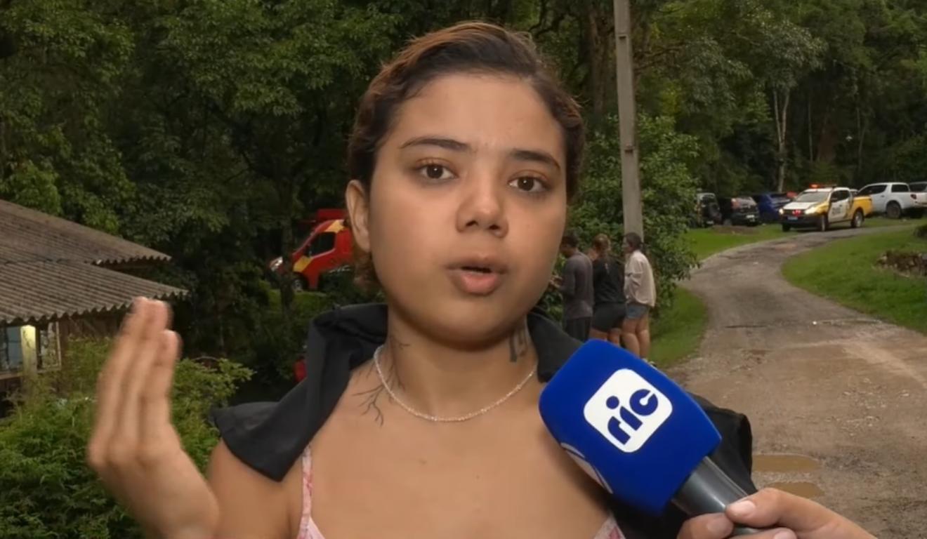 Thayane Smith em entrevista na Ric RECORD