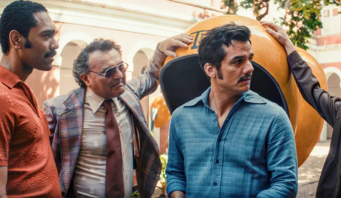 Trecho do filme "O Agente Secreto", indicado à categoria de Melhor Filme do Oscar 2026.