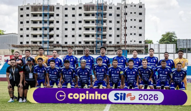 Equipe disputava a Copinha. (Foto: Reprodução/ redes sociais)