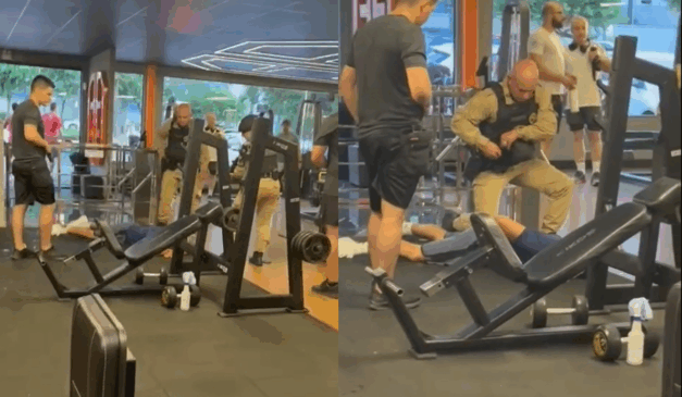 aluno morto academia Londrina