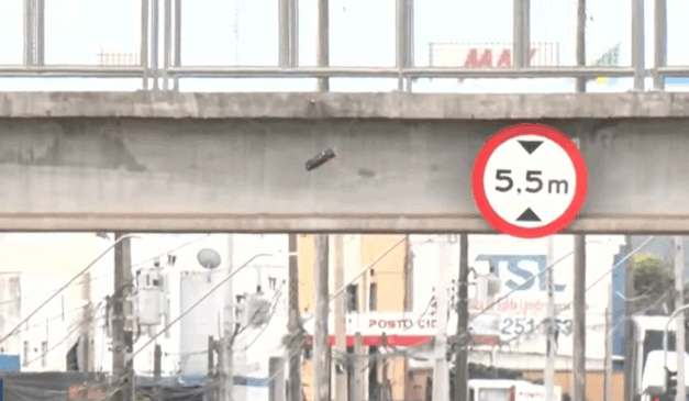 ameaça bomba rodovia Paraná