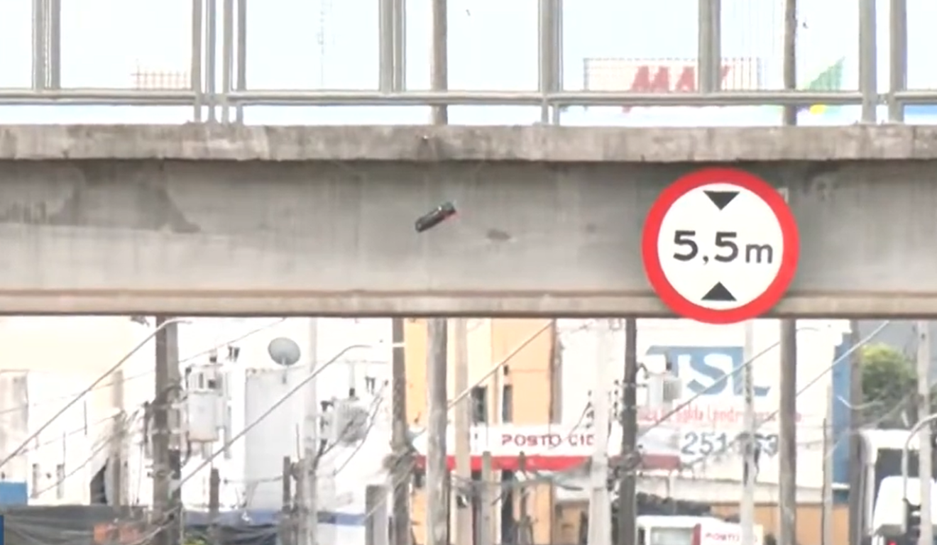 ameaça bomba rodovia Paraná