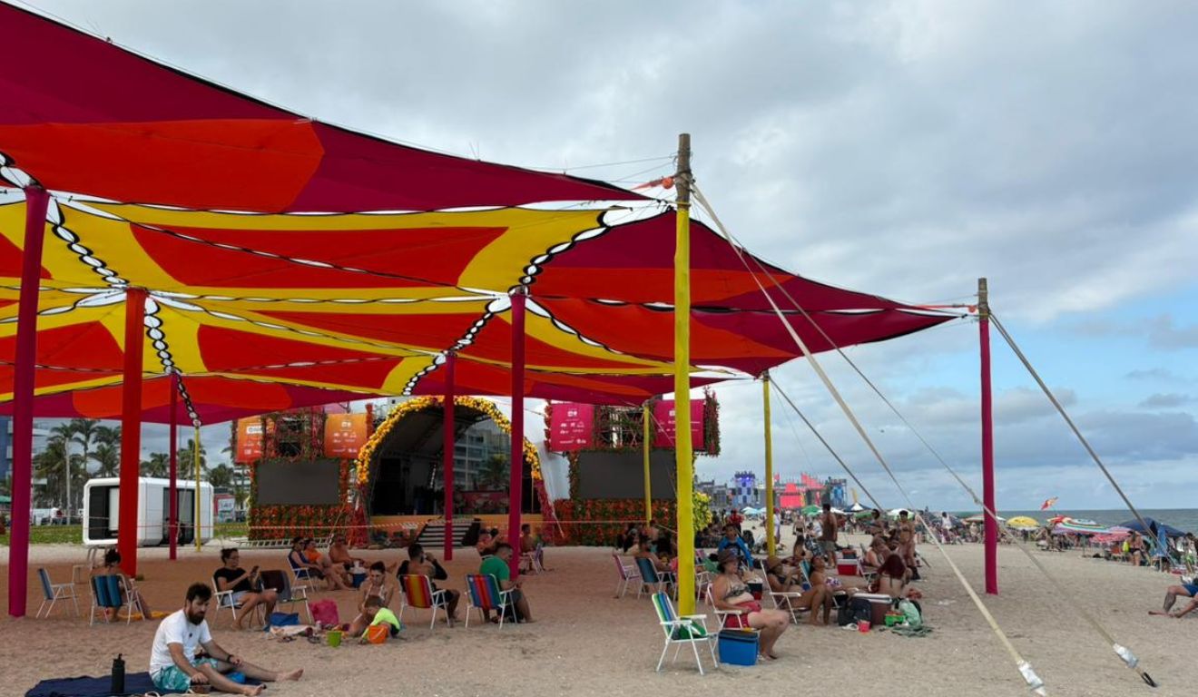 foto da arena mundo ric antes da estreia