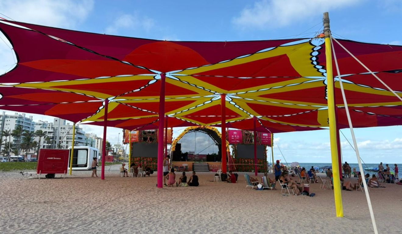 estrutura da arena mundo ric