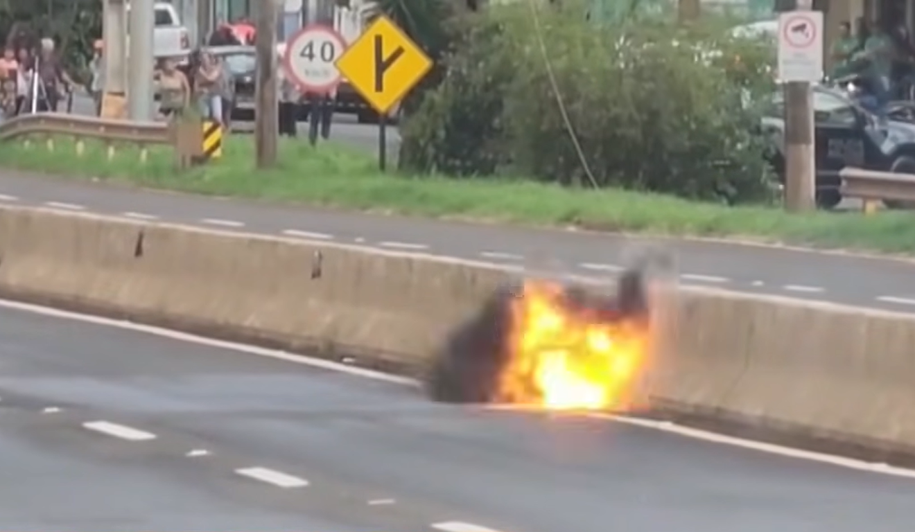 artefato rodovia Paraná