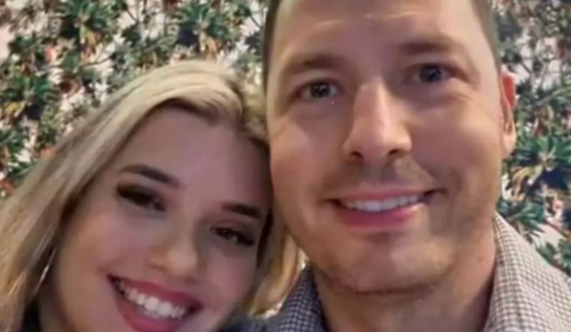 babá brasileira com o patrão