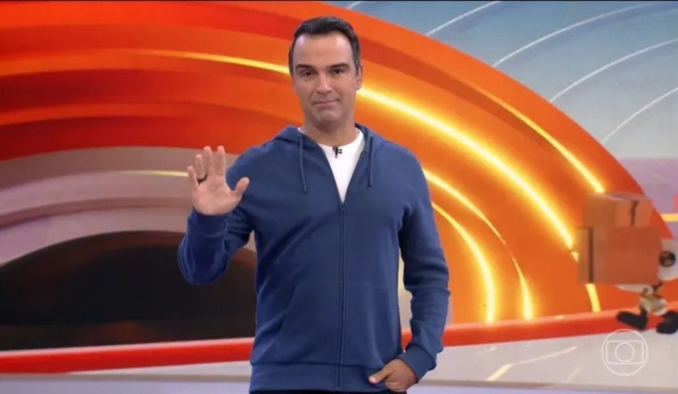 TADEU SCHMIDT APRESENTADOR DO BBB 26