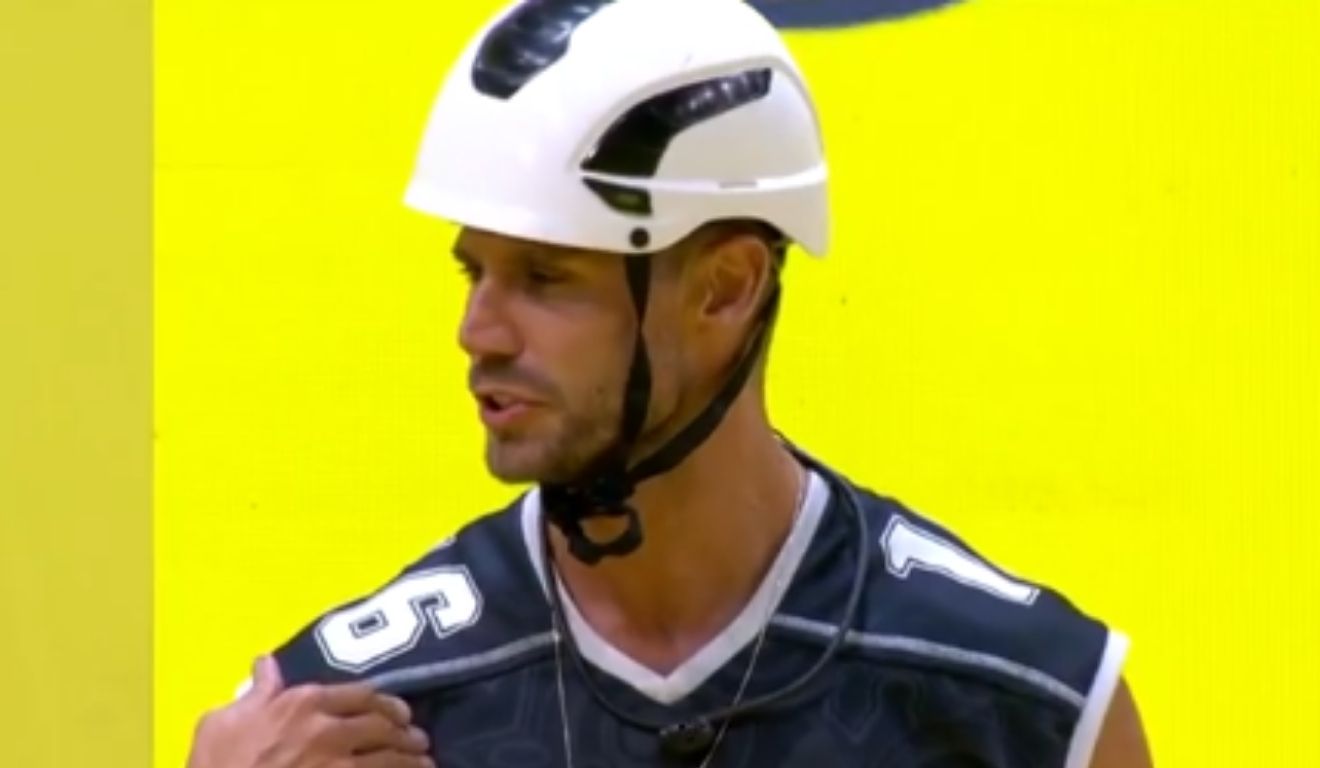 Jonas Sulzbach na prova do líder