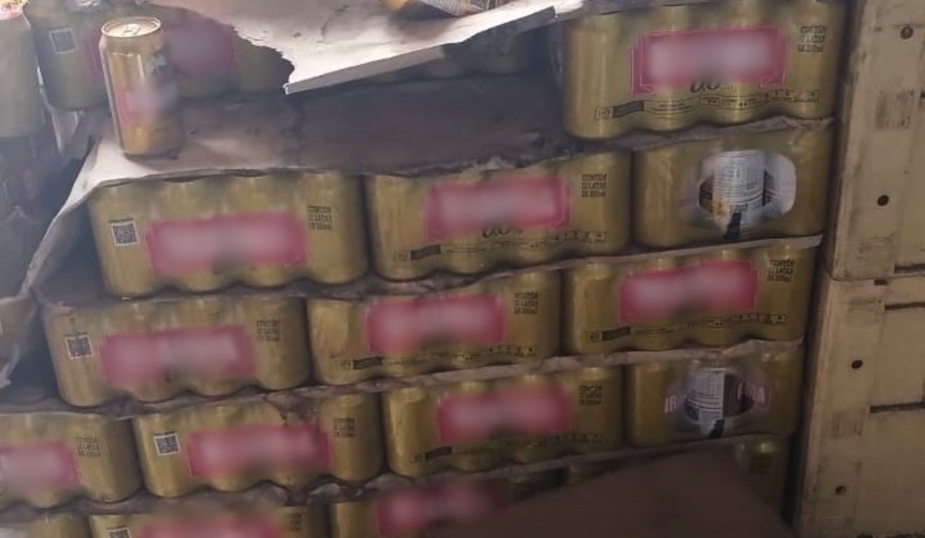 Cervejas são apreendidas em operação no litoral do Paraná