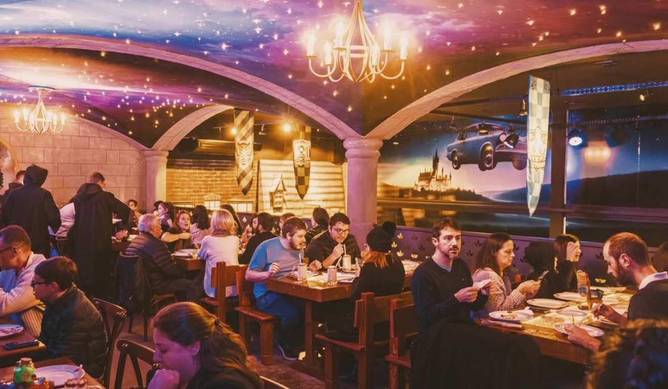 Salão do Beco Pizza e Magia