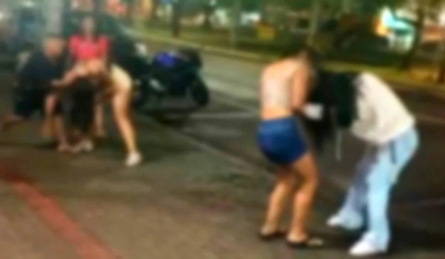 frame de briga no centro de cascavel