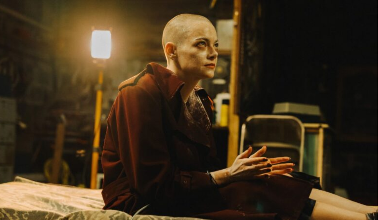 Trecho do filme "Bugonia", indicado à categoria de Melhor Filme do Oscar 2026.