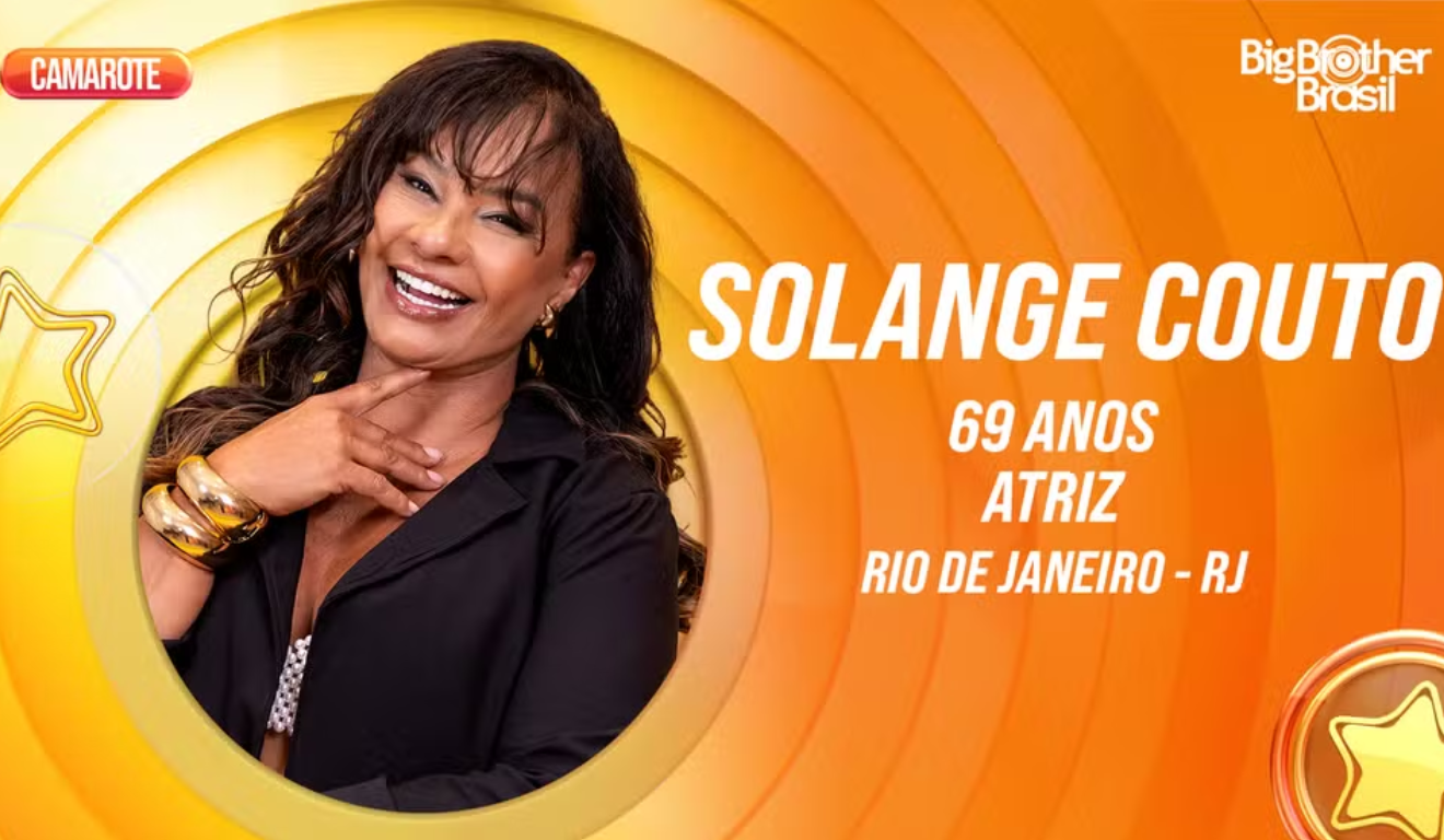 atriz Solange Couto camarote BBB 26