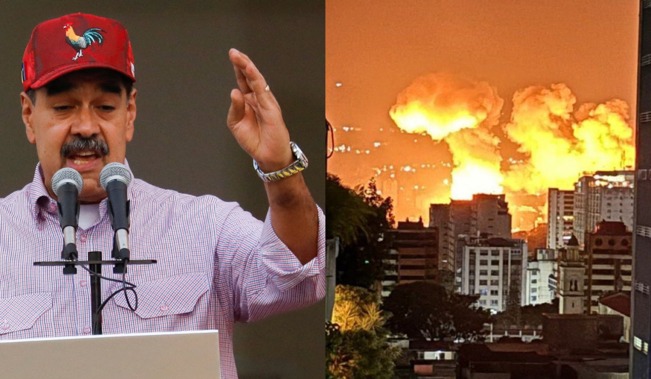 captura do presidente da Venezuela Nicolás Maduro após ataque à Venezuela