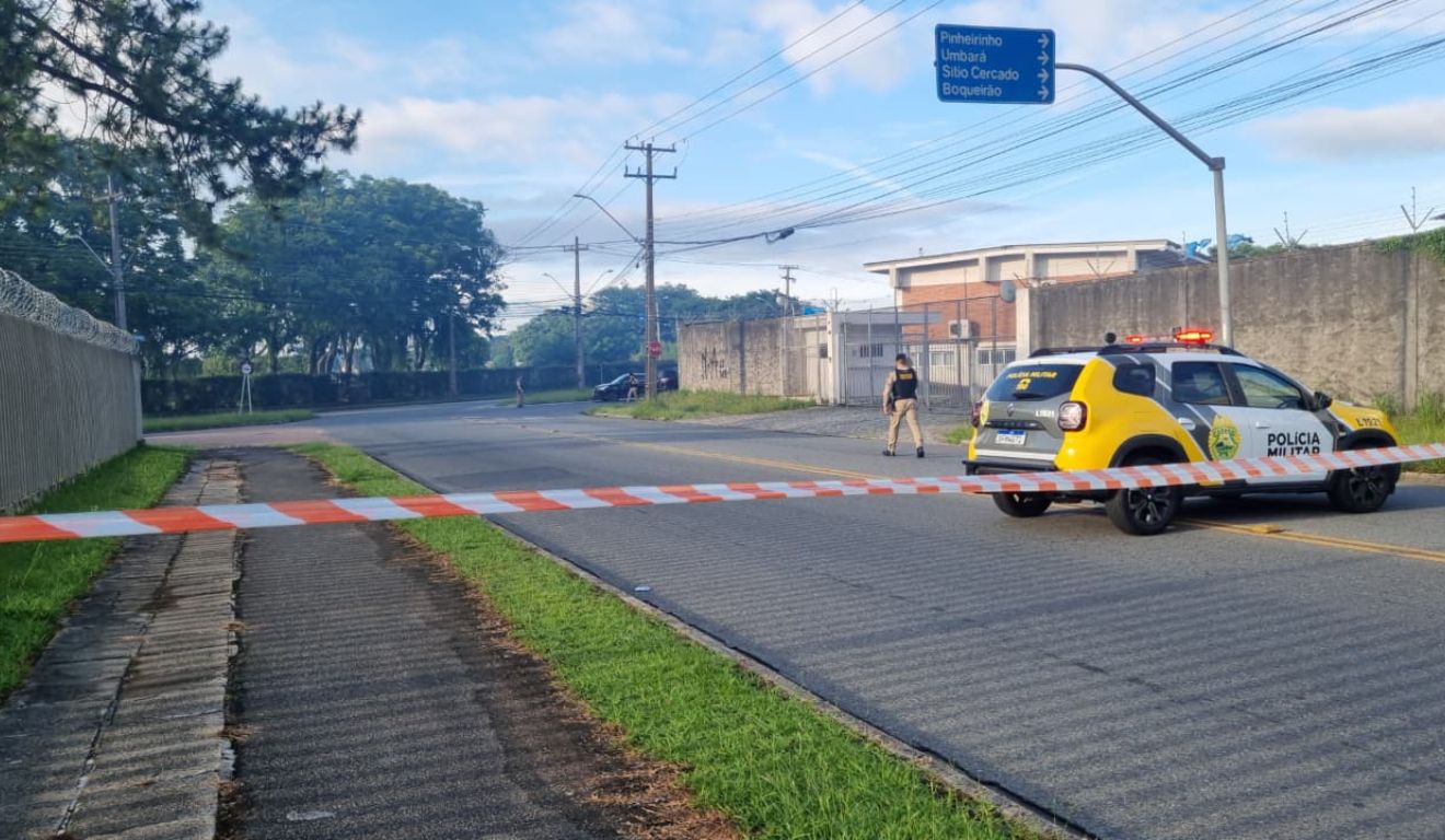 local onde aconteceu o confronto em curitiba