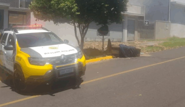 corpo encontrado dentro de sofá Umuarama