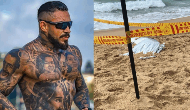 corpo empresário Jhon Pool Pacheco encontrado em Santa Catarina