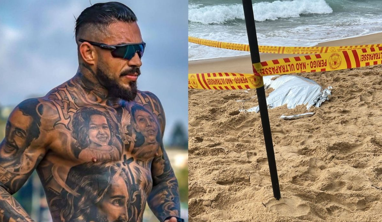 corpo empresário Jhon Pool Pacheco encontrado em Santa Catarina