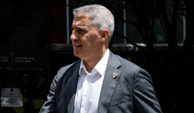 Técnico Hernán Crespo, do São Paulo.