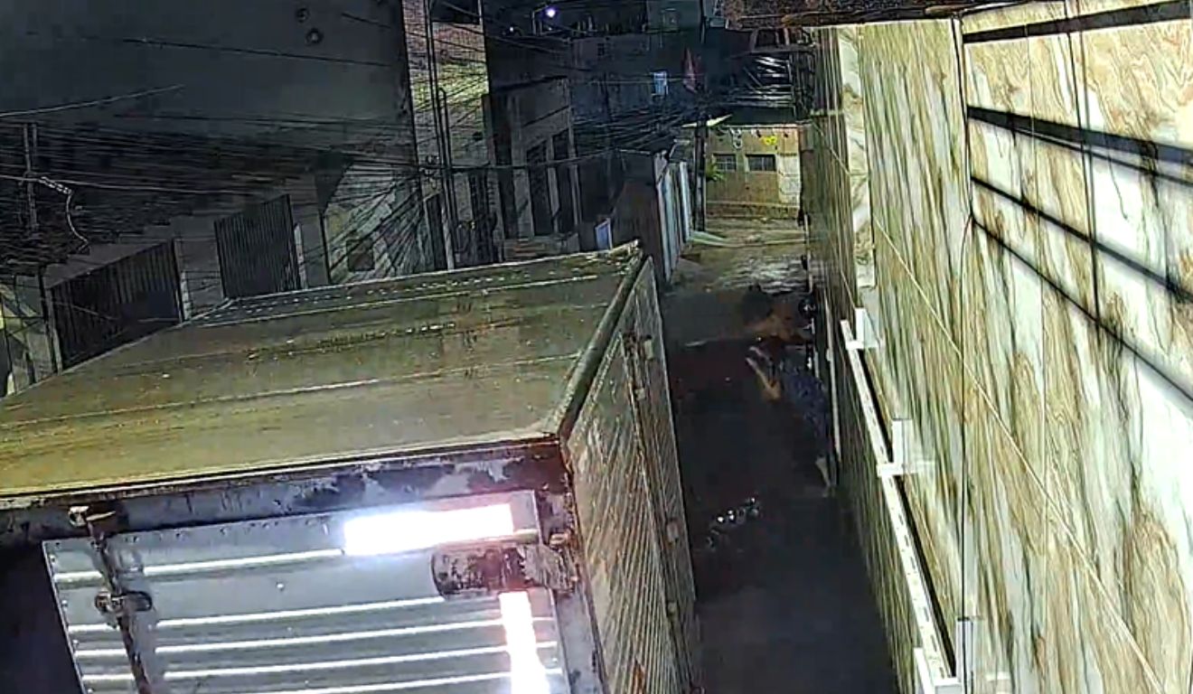 criança atropelada caminhão