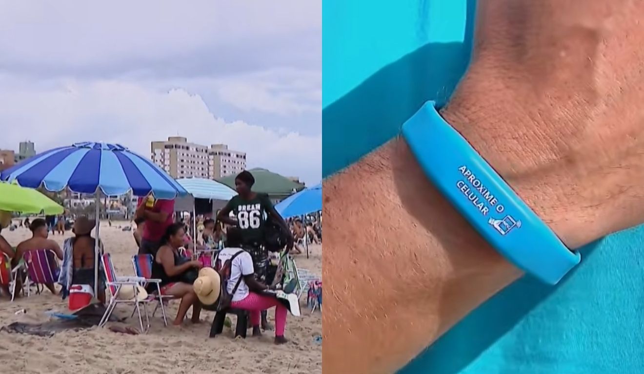 foto de praia para ilustrar casos de crianças perdidas