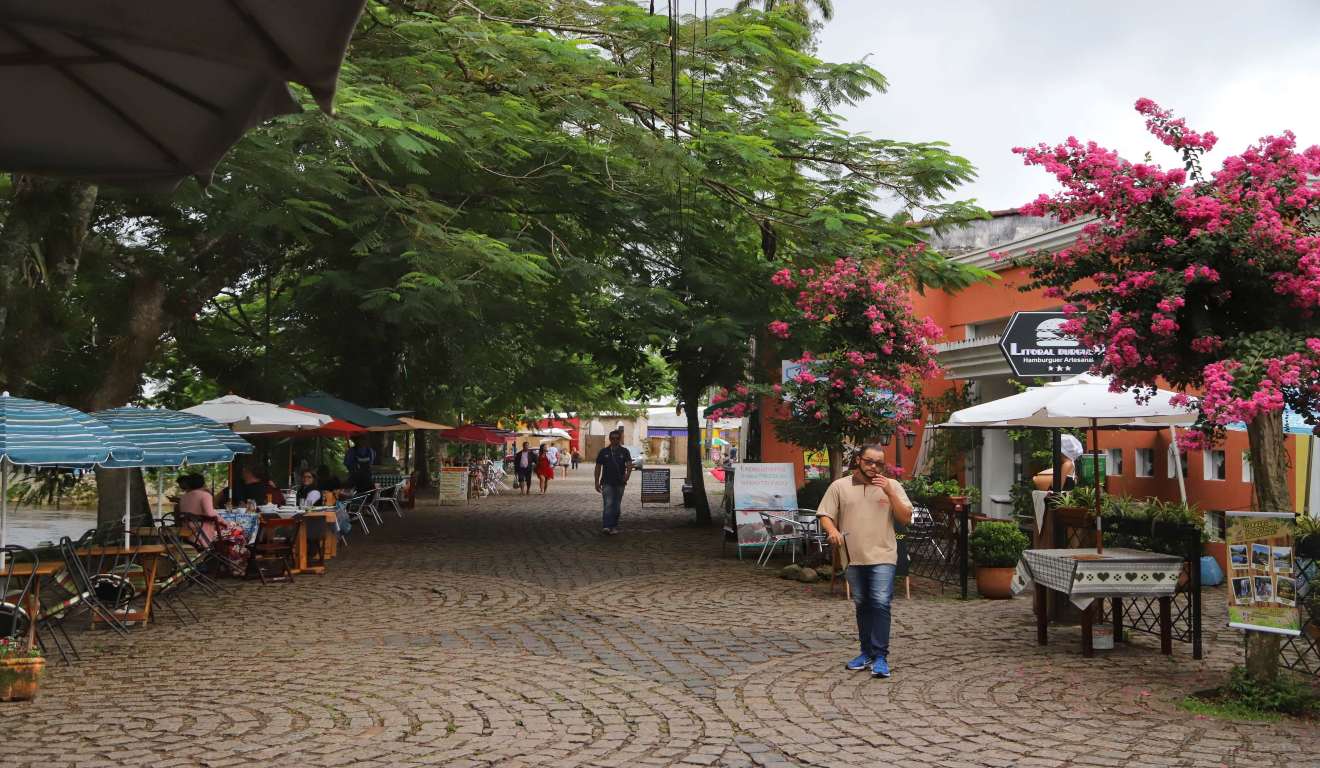 foto da cidade de morretes